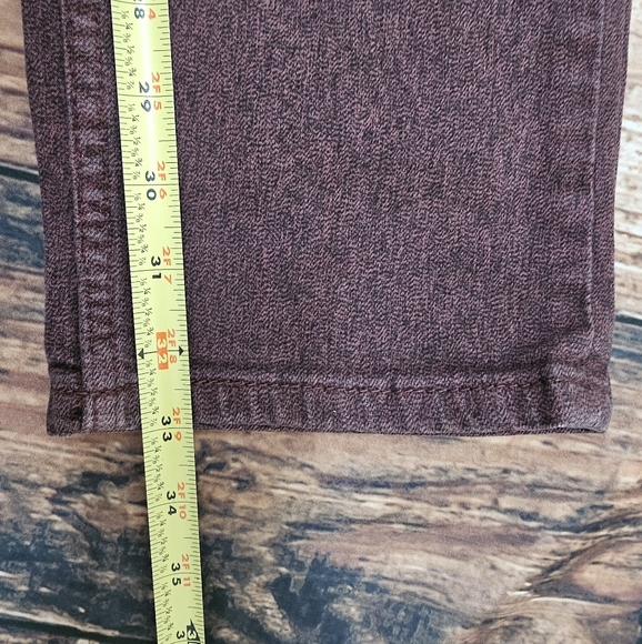 Levi's Strauss Men's 511 Jean's Slim Fit Rusty Stone Wash Color 32x33 - Picture 12 of 12